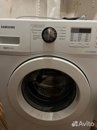 Стиральная машина samsung бу