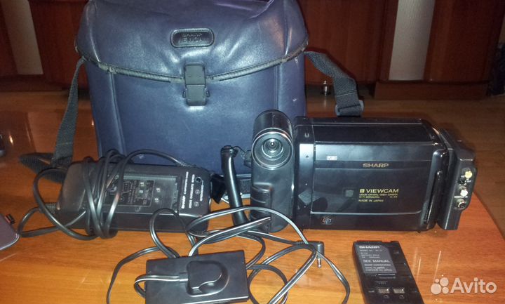 Видеокамера Sharp Viewcam VL-E8