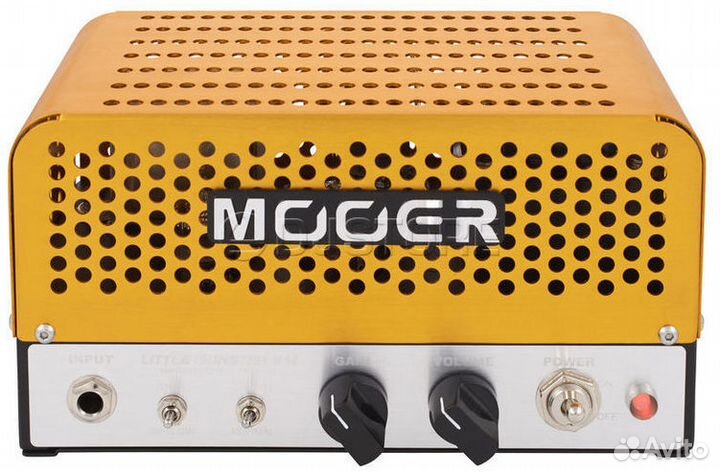 Ламповый mooer little monster bm Гитарный