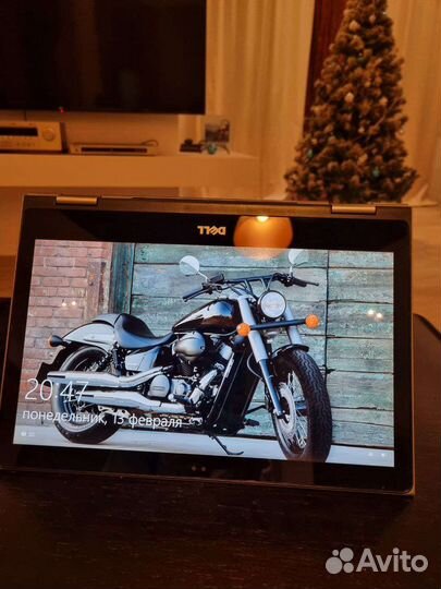 Ноутбук dell трансформер 256гб