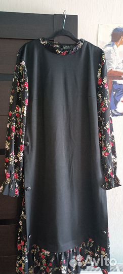 Платье трикотажное женское 50 52