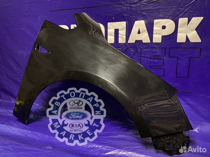 Крыло правое Opel Astra J 2012-2018 Черный