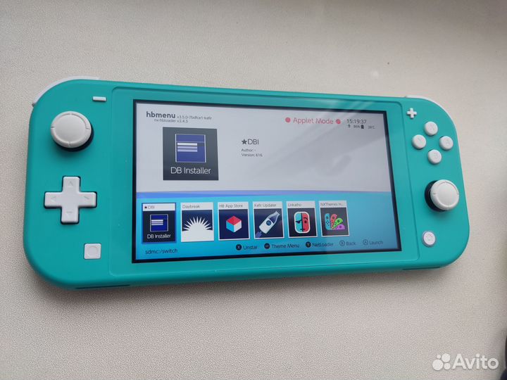 Прошитая NIntendo Switch Lite 256+32Gb+игры
