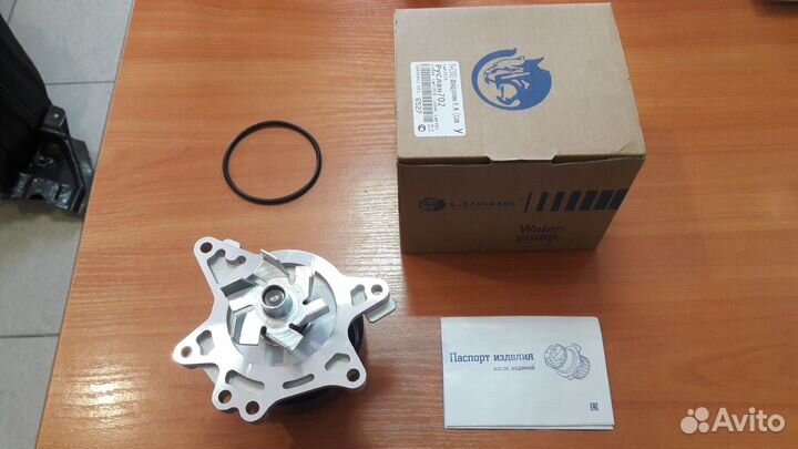 Помпа Geely Emgrand EC-7 Lifan X60 Solano 1.8