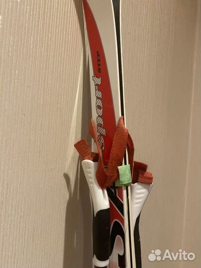 Беговые лыжи с ботинками 38 р