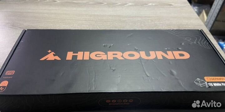 Игровая клавиатура higround