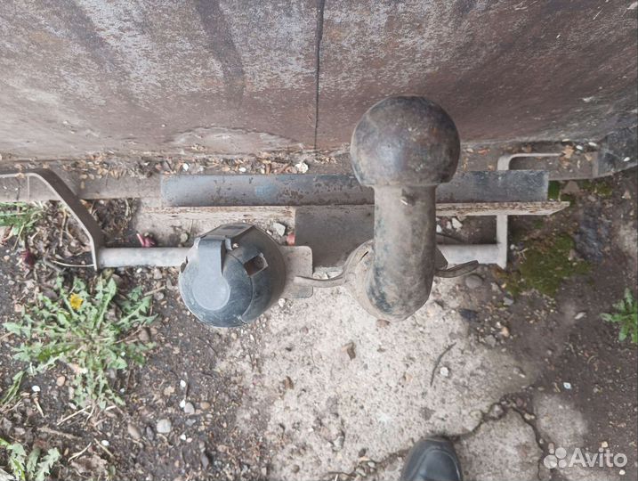 Фаркоп на волгу
