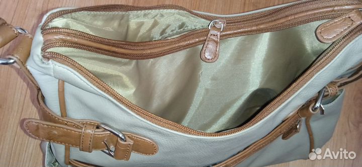 Женская сумка тоут reflections отделения карманы