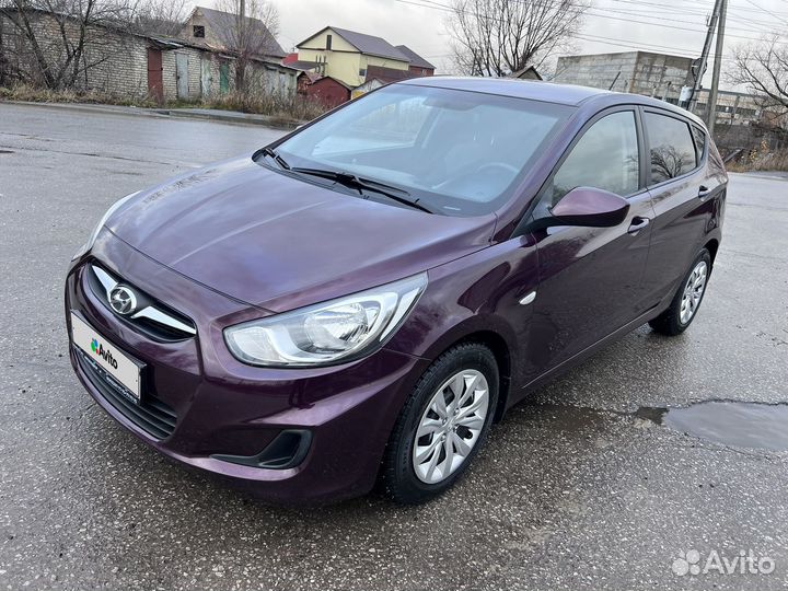 Hyundai Solaris 1.4 МТ, 2012, 139 000 км