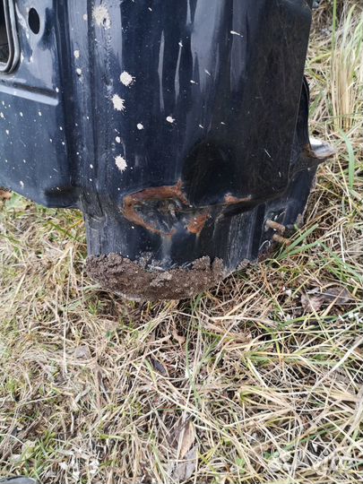 Крыло заднее левое лэнд ровер фрилендер 1