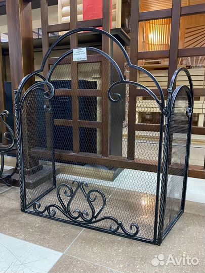 Экраны для камина