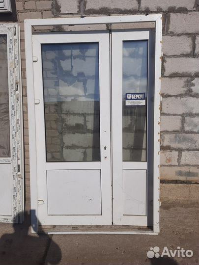 Пластиковые окна и двери пвх бу