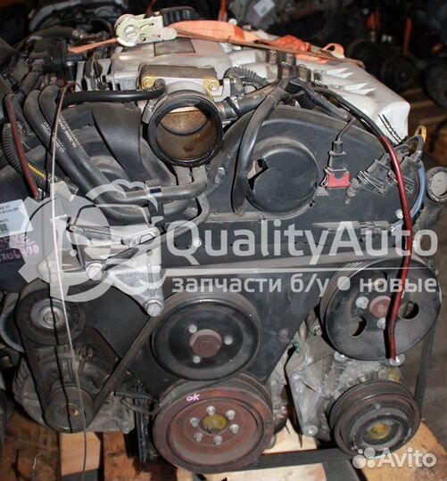 Контрактный двигатель Opel Vectra 2.5 л