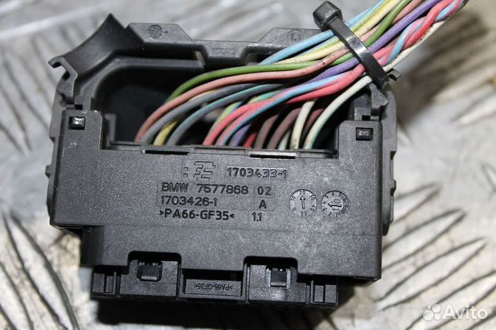 Разъем в мозг N55 BMW 5 F07 F10 F1