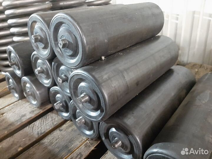 Ролики конвейерные (транспортерные)