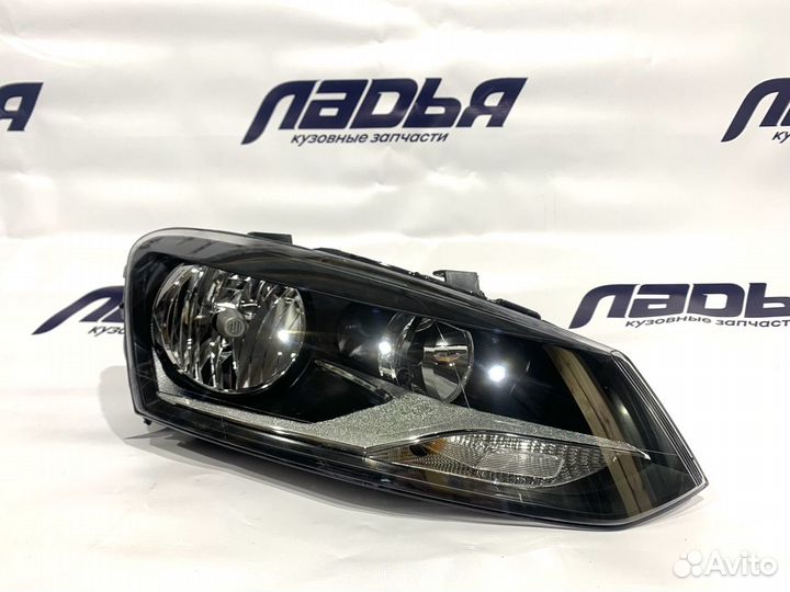 Фара VW Polo(15) правая Н7