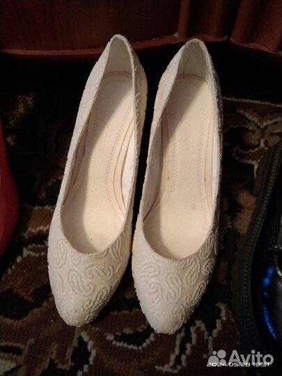 Туфли свадебные