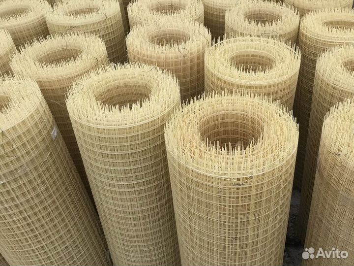 Кладочная сетка стеклопластик 150х150 мм D 4 мм