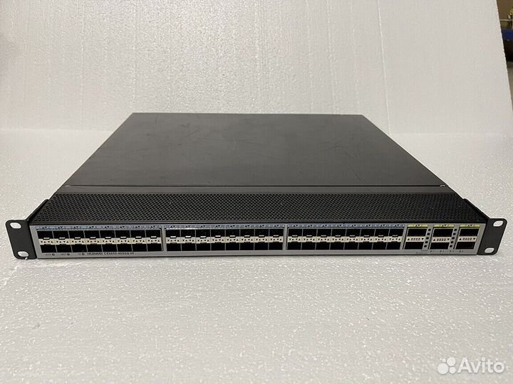 Huawei CE6855-48S6Q-HI 48x 10G SFP+ & 6x 40G qsfp+ Ports Switch W/ Dual AC PSU