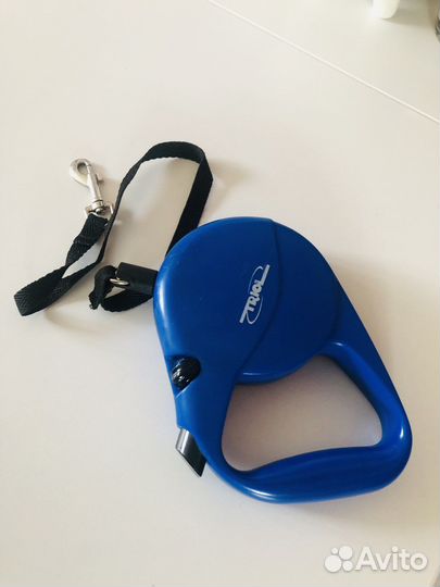 Поводок рулетка для собаки мелких пород