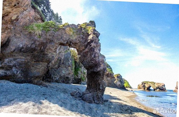 Тур путевка Сахалин лето экспедиция до 8 дн