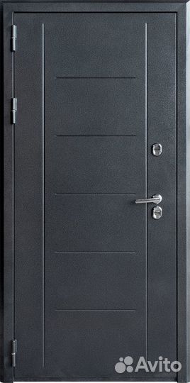 Входная дверь с терморазвывом в дом Термаль Венге