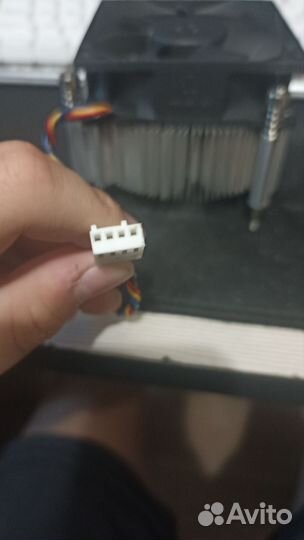 Кулер процеccорный