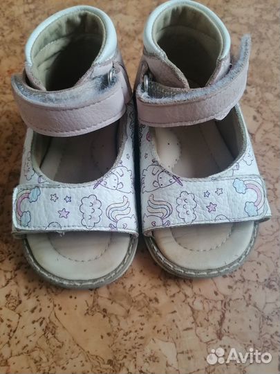 Босоножки для девочки Tapiboo 21 размер