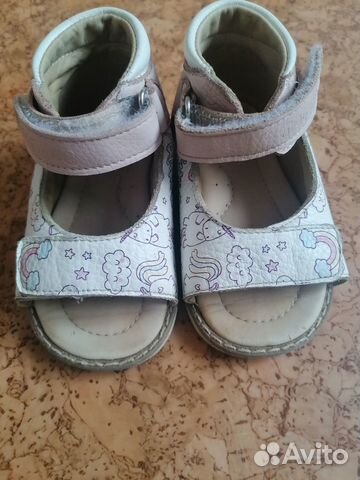 Босоножки для девочки Tapiboo 21 размер