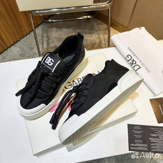 Мужские сникеры Dolce Gabbana DG