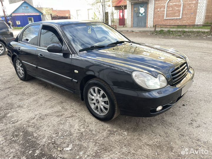 Hyundai Sonata 2.7 AT, 2005, 268 000 км