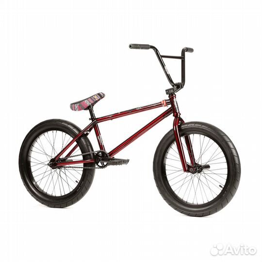 BMX велосипед Stereobikes Plug In Sierra Burgundy