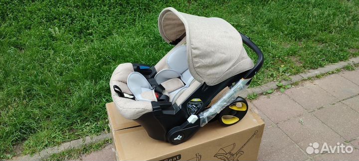Коляска-автокресло FooFoo