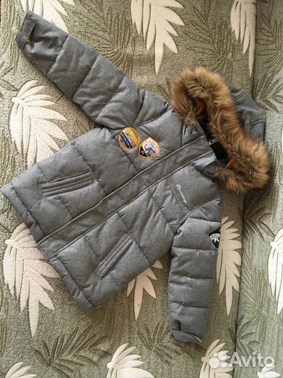 Пуховик детский