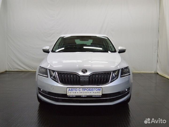 Skoda Octavia 1.8 AMT, 2019, 32 477 км