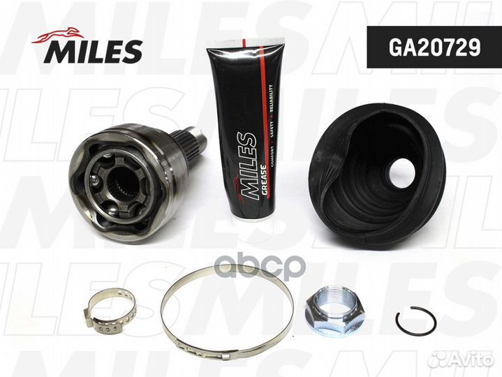 Шрус наружный передний BMW X5 E70 (2007) / X6 E