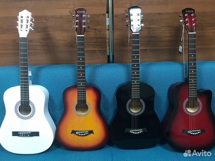 Гитара Belucci новая