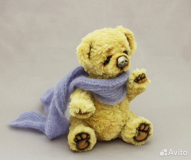 Коллекционная Игрушка мишка Тедди