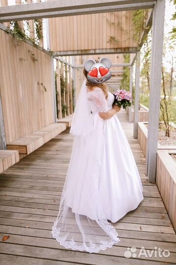 Свадебное платье 50-52-54