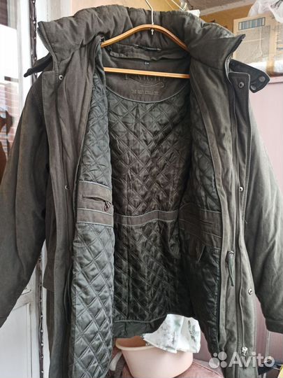 Куртка зимняя/осеняя мужская с подстежкой 52-54