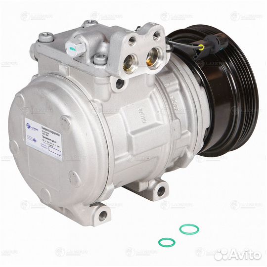 Компрессор кондиционера Киа Спортаж 04- тип Doowon