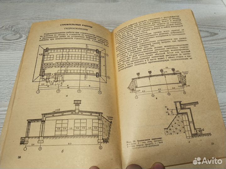 Погреба для приусадебных участков, Проскурин, 1991