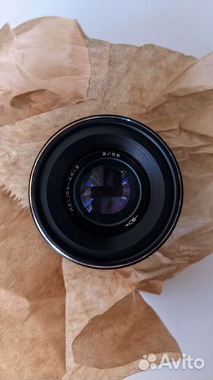 Объектив Helios 44 2