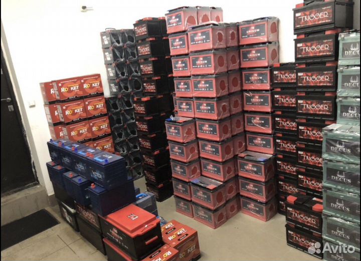 Аккумулятор б/у 62ah Гарантия