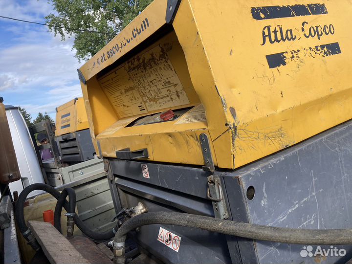 Дизельный компрессор