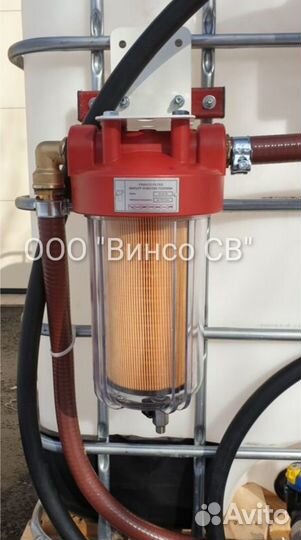 Мини АЗС еврокуб (заправочный модуль)