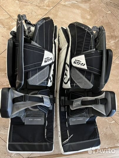 Вратарские щитки warrior G5 32+1 int