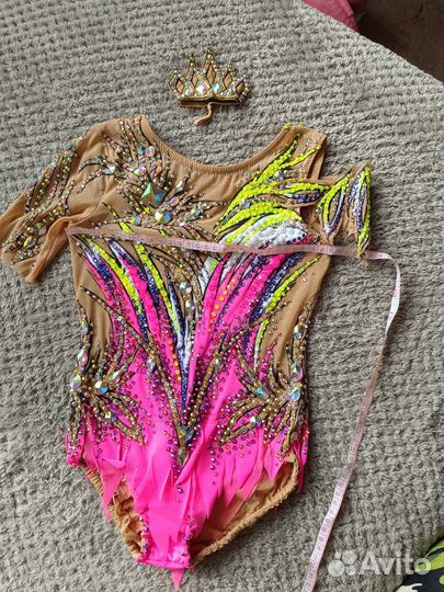 Купальник для художественной гимнастики