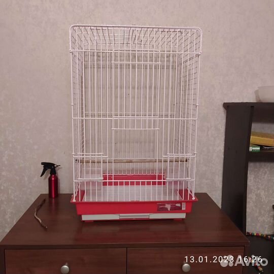 Клетка для попугая