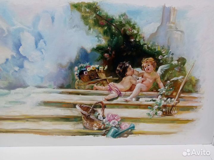 Картины на заказ, художник, портрет по фото